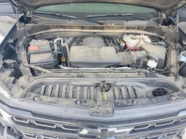 2026 CHEVROLET SILVERADO RST — Engine bay