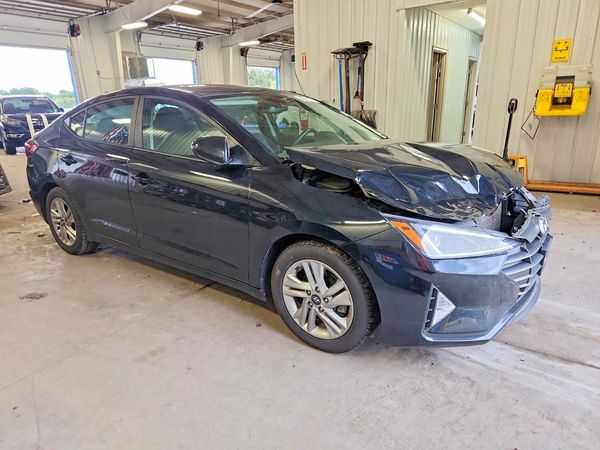 2020 HYUNDAI ELANTRA — Passenger 3/4