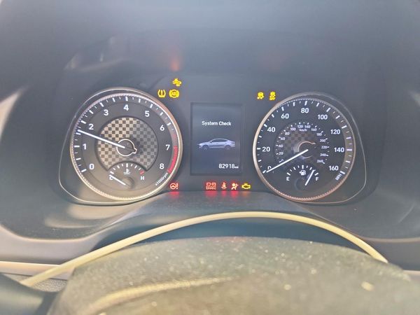 2020 HYUNDAI ELANTRA — ODOM