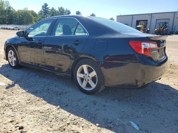 2012 TOYOTA CAMRY — DSRA