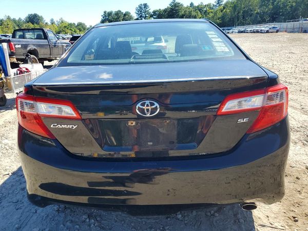 2012 TOYOTA CAMRY — DIRR