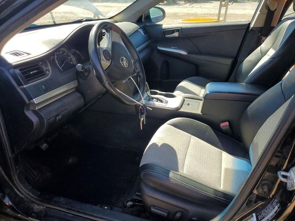 2012 TOYOTA CAMRY — DENT