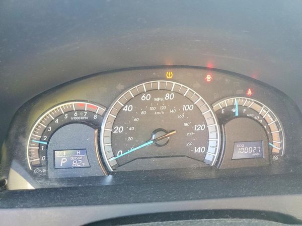 2012 TOYOTA CAMRY — ODOM