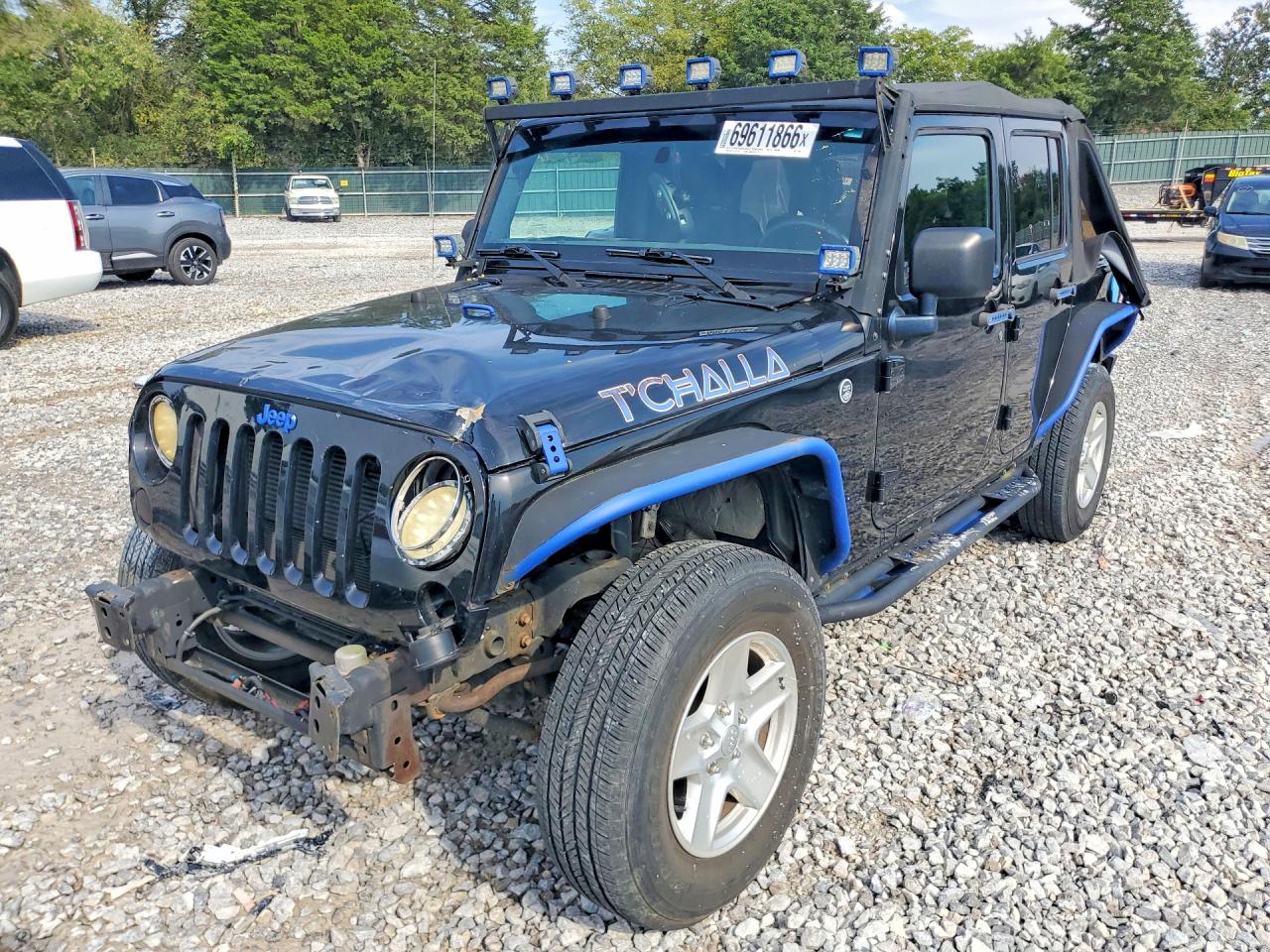 2016 JEEP WRANGLER UNLIMITED Sport — Front 3/4
