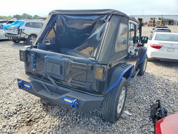 2016 JEEP WRANGLER UNLIMITED Sport — PSRA