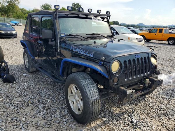 2016 JEEP WRANGLER UNLIMITED Sport — Passenger 3/4