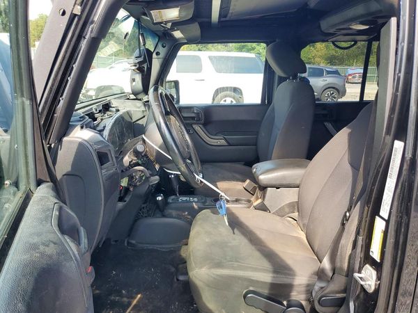 2016 JEEP WRANGLER UNLIMITED Sport — DENT