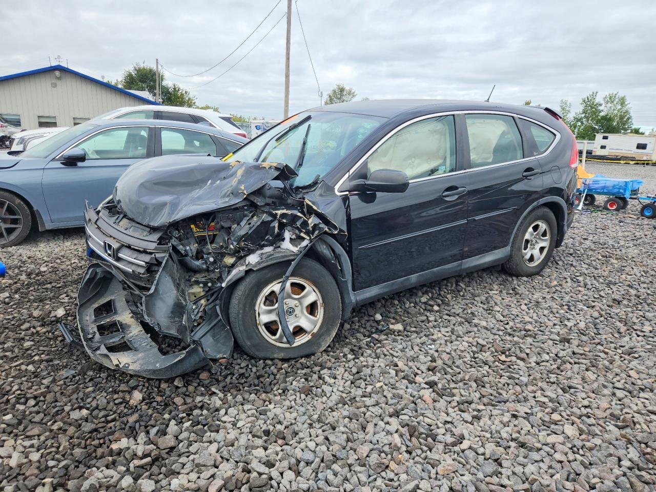 2012 HONDA CRV LX — Front 3/4
