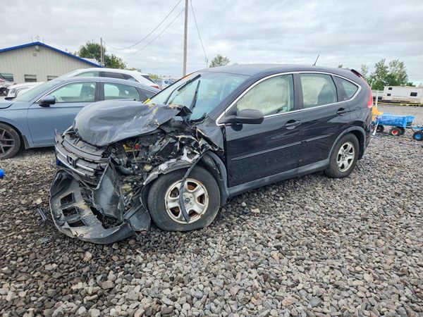 2012 HONDA CRV LX — Front 3/4