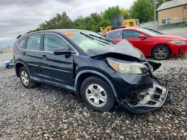 2012 HONDA CRV LX — Passenger 3/4