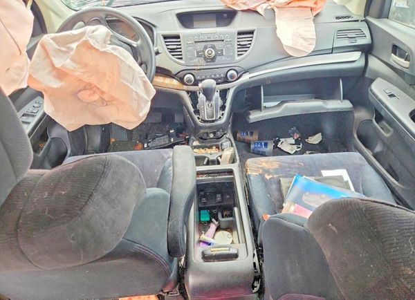 2012 HONDA CRV LX — CKPT