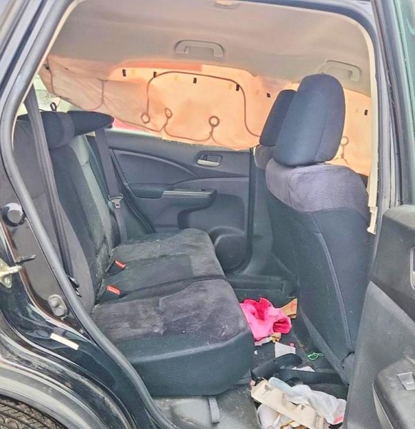 2012 HONDA CRV LX — PSRS