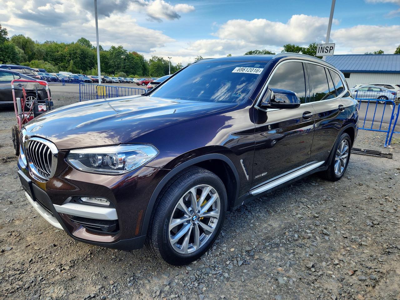 2018 BMW X3 sDrive30i — Front 3/4