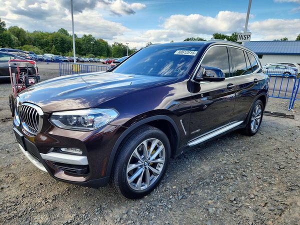 2018 BMW X3 — DSFA — Front 3/4