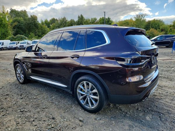 2018 BMW X3 sDrive30i — DSRA