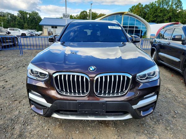 2018 BMW X3 sDrive30i — DIRF