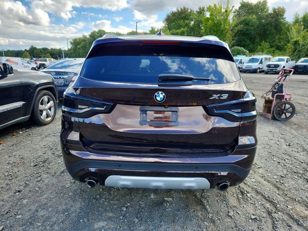2018 BMW X3 sDrive30i — DIRR