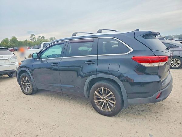 2018 TOYOTA HIGHLANDER — DSRA