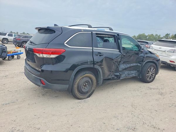 2018 TOYOTA HIGHLANDER — PSRA