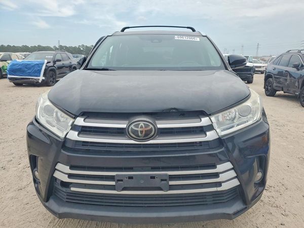 2018 TOYOTA HIGHLANDER — DIRF