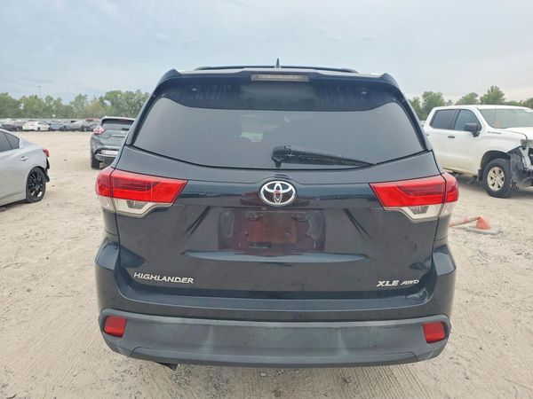 2018 TOYOTA HIGHLANDER — DIRR