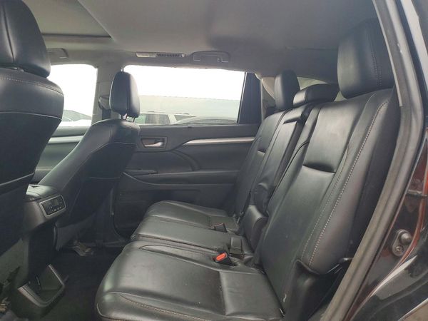 2018 TOYOTA HIGHLANDER — PSRS