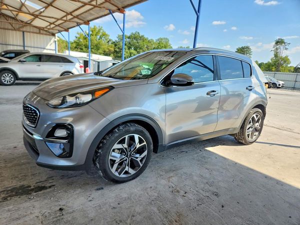 2021 KIA SPORTAGE EX — Front 3/4