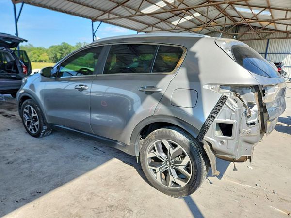2021 KIA SPORTAGE EX — DSRA