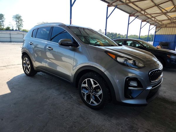 2021 KIA SPORTAGE EX — Passenger 3/4