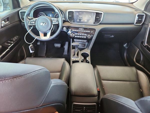 2021 KIA SPORTAGE EX — CKPT