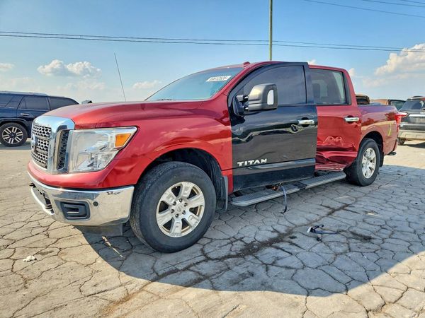 2018 NISSAN TITAN — Front 3/4
