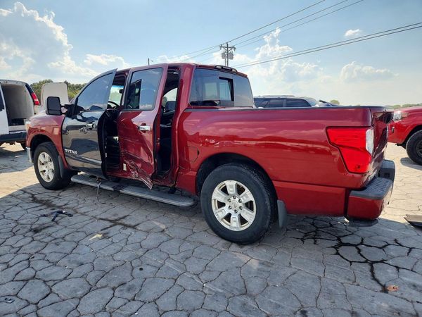 2018 NISSAN TITAN — DSRA
