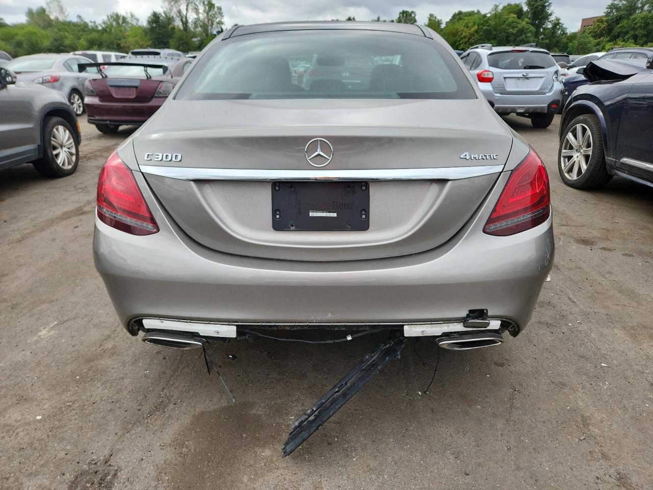 2019 MERCEDES-BENZ C C300-4M