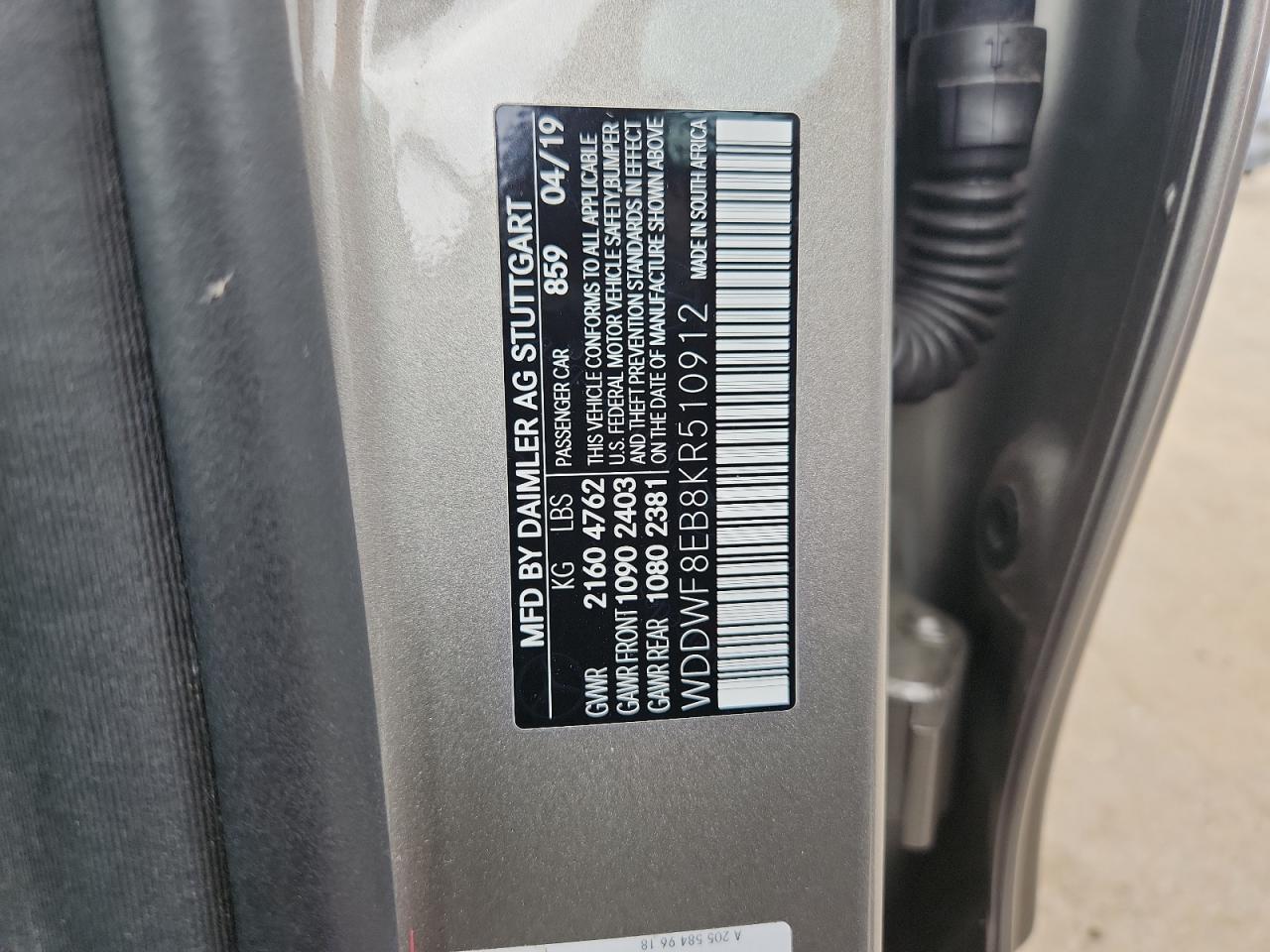 2019 MERCEDES-BENZ C C300-4M