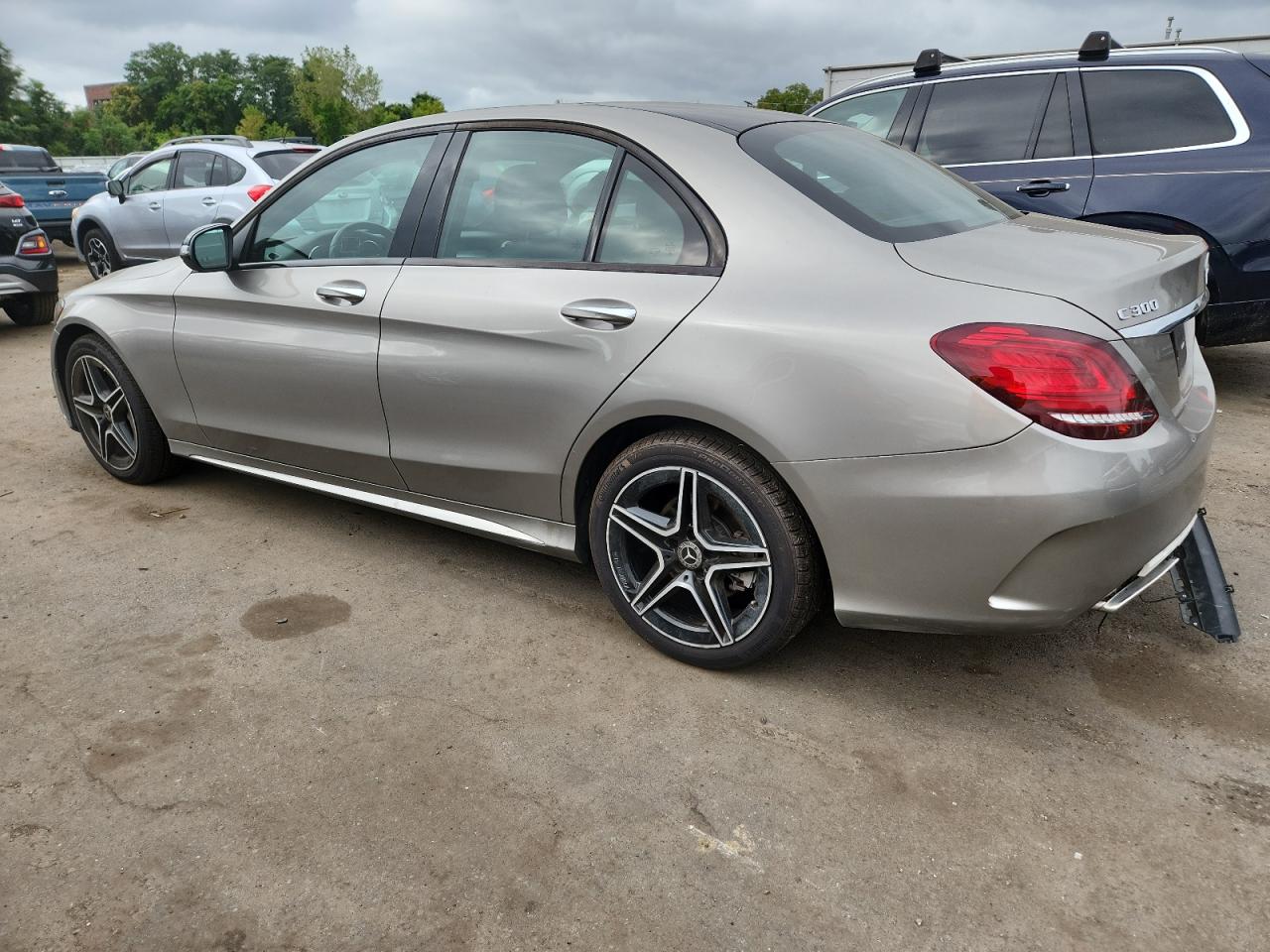 2019 MERCEDES-BENZ C C300-4M