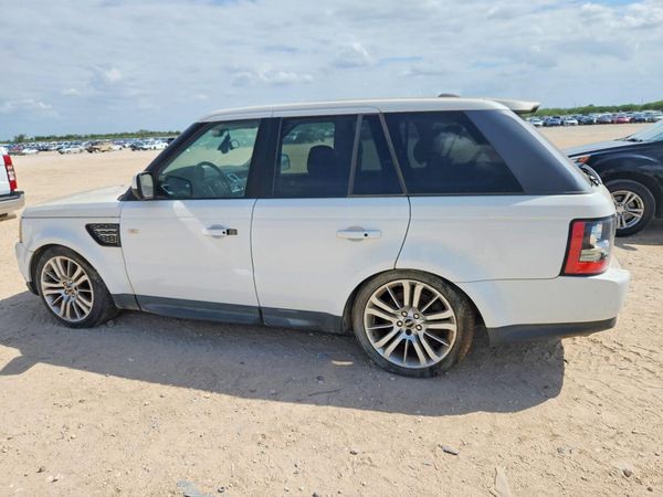 2012 LAND ROVER RANGEROVER HSE LUX — DSRA