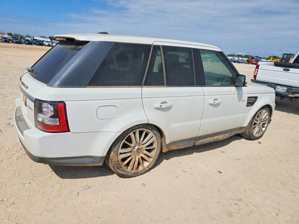 2012 LAND ROVER RANGEROVER HSE LUX — PSRA