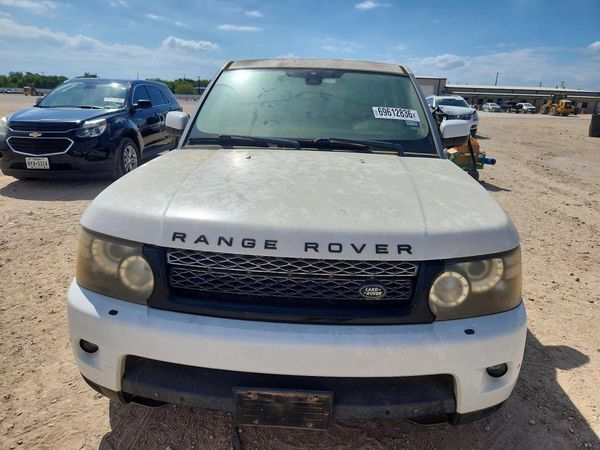 2012 LAND ROVER RANGEROVER HSE LUX — DIRF