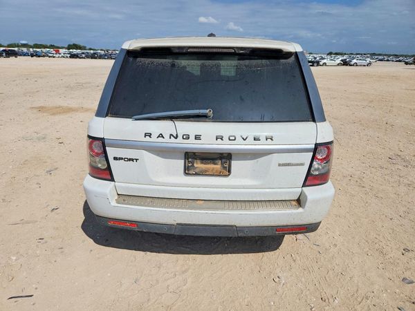 2012 LAND ROVER RANGEROVER HSE LUX — DIRR