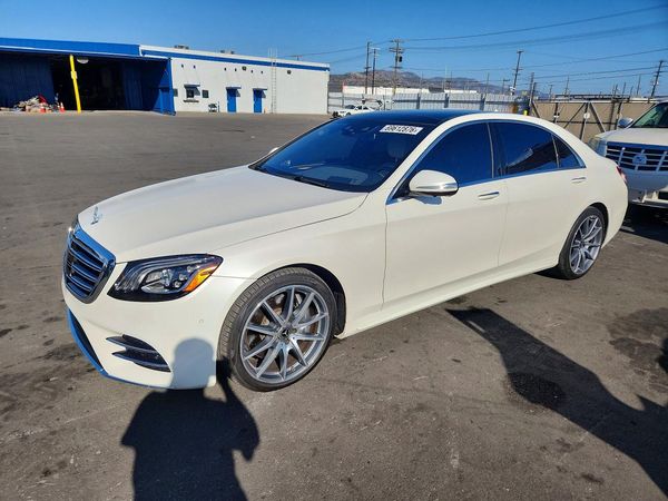 2019 MERCEDES-BENZ S — DSFA — Front 3/4