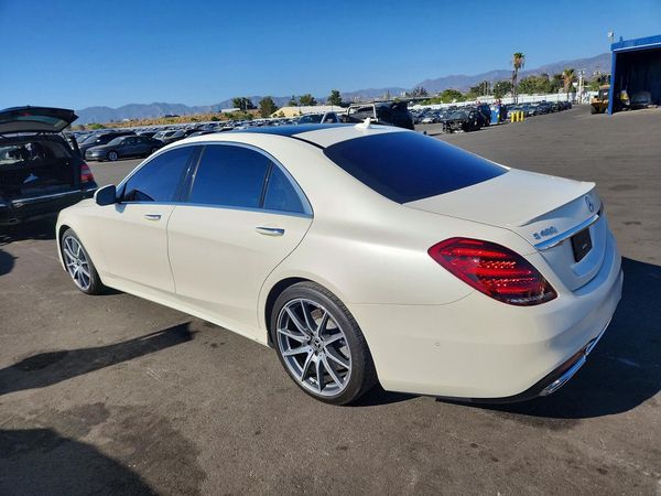 2019 MERCEDES-BENZ S S450 — DSRA