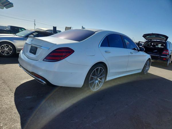 2019 MERCEDES-BENZ S S450 — PSRA