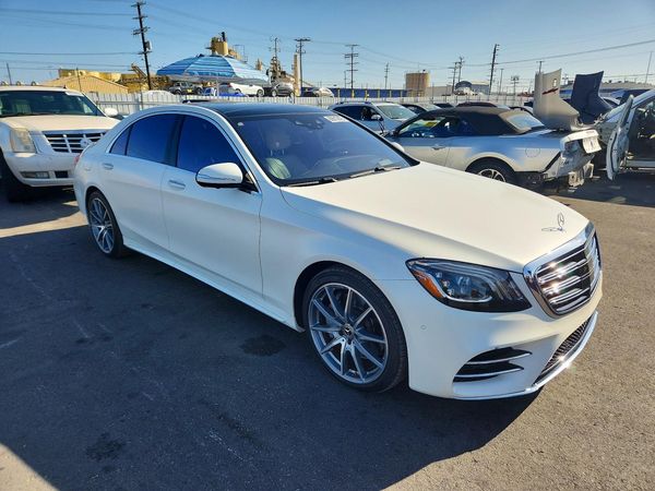2019 MERCEDES-BENZ S S450 — Passenger 3/4