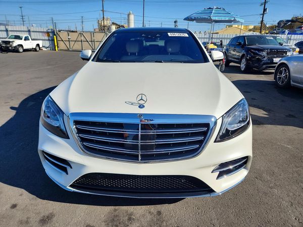 2019 MERCEDES-BENZ S S450 — DIRF