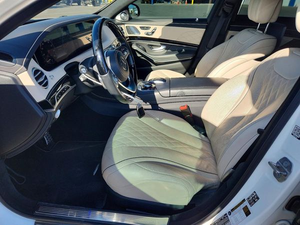 2019 MERCEDES-BENZ S S450 — DENT