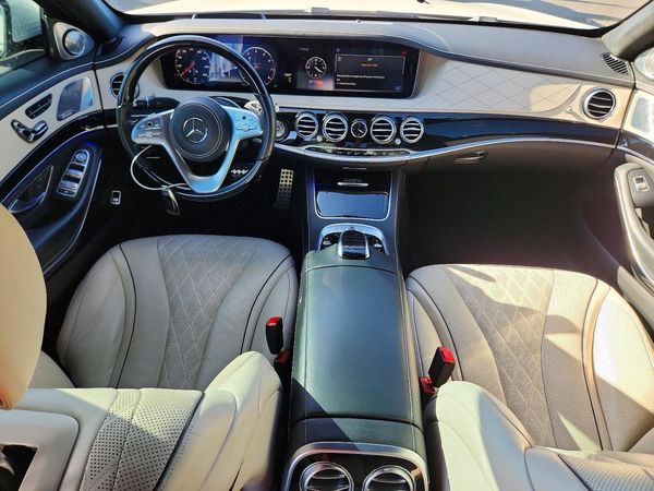 2019 MERCEDES-BENZ S S450 — CKPT