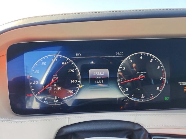 2019 MERCEDES-BENZ S S450 — ODOM