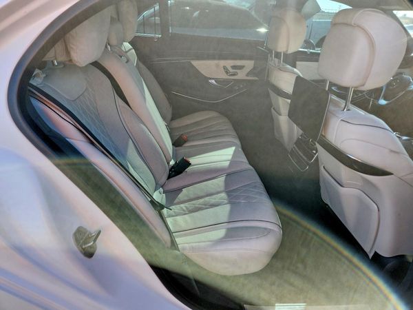 2019 MERCEDES-BENZ S S450 — PSRS