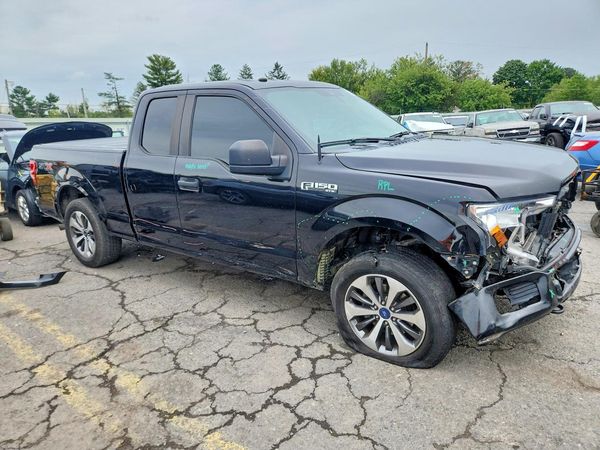 2019 FORD F150 — Passenger 3/4
