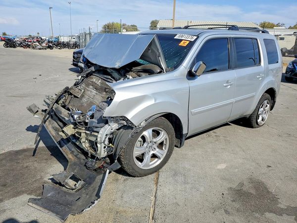 2013 HONDA PILOT EX-L — Front 3/4